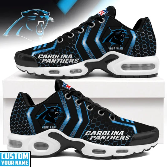 [SPECIAL OFFER] NEW CUSTOMIZED NFL23 CLP CAROLINA PANTHERS AIR MAX PLUS SNEAKERS