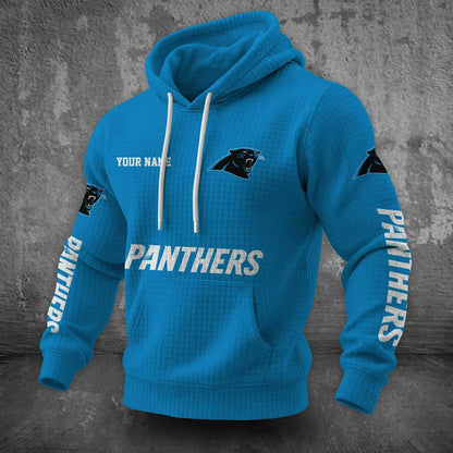 [SPECIAL OFFER] NEW CUSTOMIZED NFL23 CLP CAROLINA PANTHERS UNISEX HOODED SWEATSHIRT