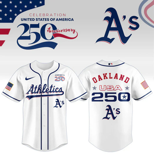 [FLASH SALE] NEW CUSTOMIZED MLB23 OAS OAKLAND ATHLETICS BASEBALL JERSEY