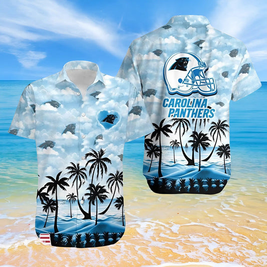 [SPECIAL OFFER] NEW CUSTOMIZED NFL23 CLP CAROLINA PANTHERS UNISEX HAWAIIAN SHIRT