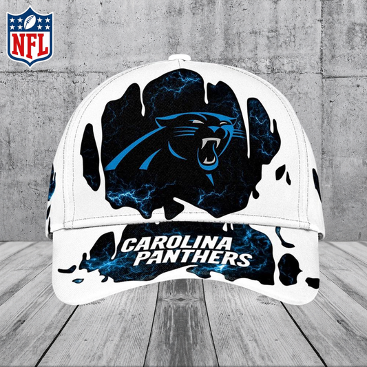 [SPECIAL OFFER] NEW CUSTOMIZED NFL23 CLP CAROLINA PANTHERS CLASSIC CAP