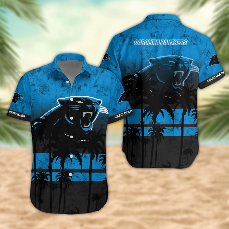 [SPECIAL OFFER] NEW CUSTOMIZED NFL23 CLP CAROLINA PANTHERS UNISEX HAWAIIAN SHIRT