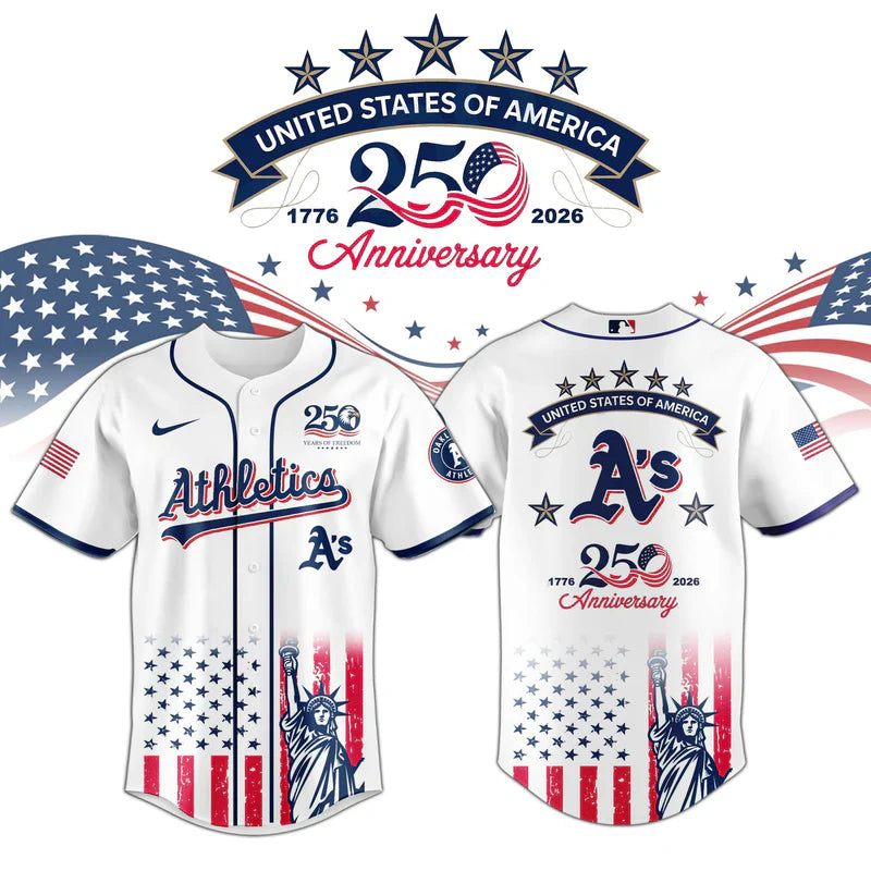 [FLASH SALE] NEW CUSTOMIZED MLB23 OAS OAKLAND ATHLETICS BASEBALL JERSEY
