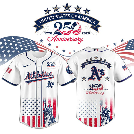 [FLASH SALE] NEW CUSTOMIZED MLB23 OAS OAKLAND ATHLETICS BASEBALL JERSEY