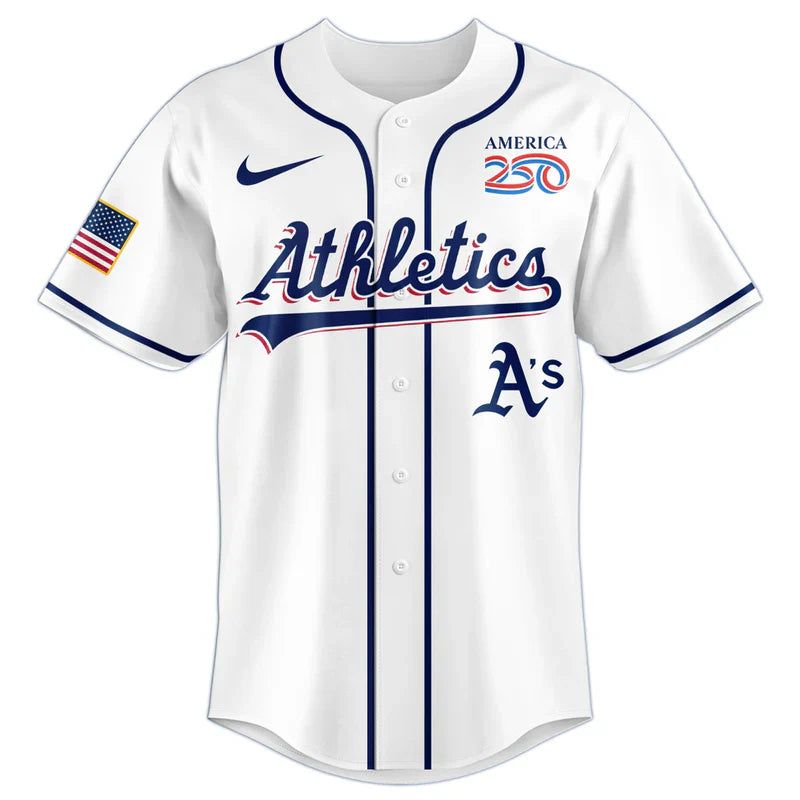 [FLASH SALE] NEW CUSTOMIZED MLB23 OAS OAKLAND ATHLETICS BASEBALL JERSEY