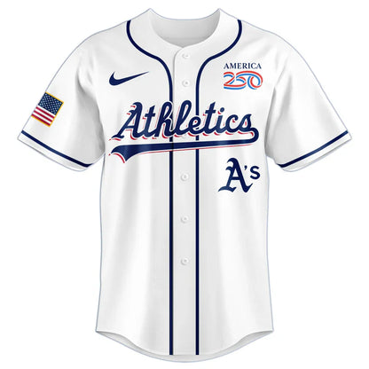[FLASH SALE] NEW CUSTOMIZED MLB23 OAS OAKLAND ATHLETICS BASEBALL JERSEY