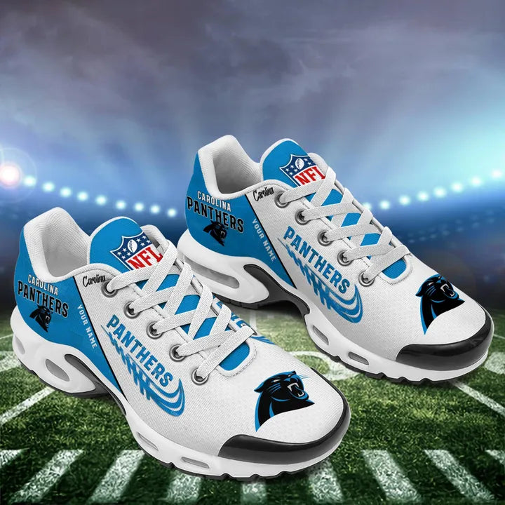 [SPECIAL OFFER] NEW CUSTOMIZED NFL23 CLP CAROLINA PANTHERS AIR MAX PLUS SNEAKERS