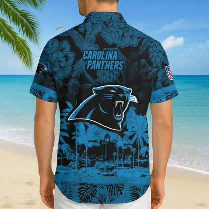 [SPECIAL OFFER] NEW CUSTOMIZED NFL23 CLP CAROLINA PANTHERS UNISEX HAWAIIAN SHIRT