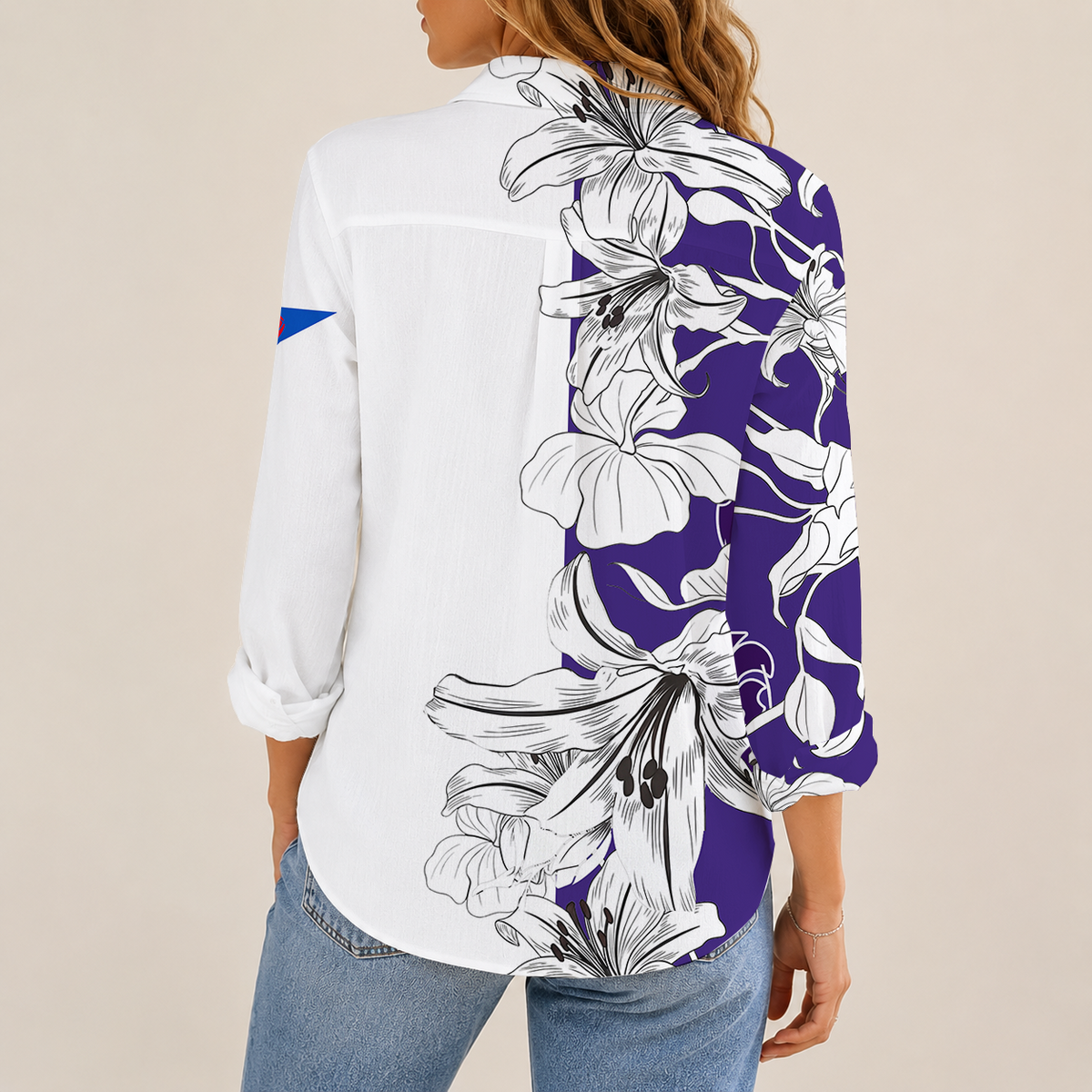 [FAN FAVORITE] NEW CUSTOMIZED NCAA FBS24 KSW KANSAS STATE WILDCATS WOMEN CASUAL SHIRT