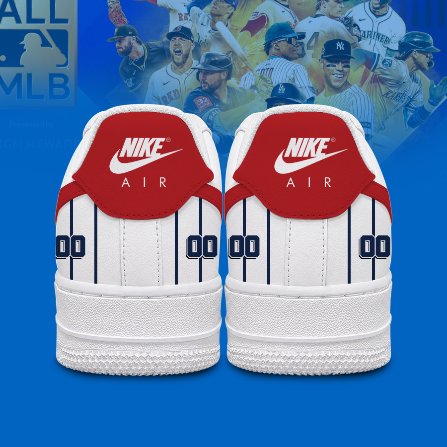 [FLASH SALE] NEW CUSTOMIZED MLB24 SLC ST. LOUIS CARDINALS AF1 SHOES