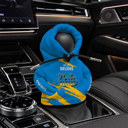 [FAN FAVORITE] NEW CUSTOMIZED NCAA CWS24 UCB UCLA BRUINS AUTOMOTIVE HOODIE SHIFT KNOB COVER