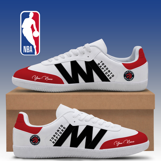 [HOT DEAL] NEW CUSTOMIZED NBA24 TRA TORONTO RAPTORS CLASSIC SNEAKERS
