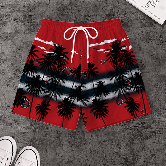 [HOT DEAL] NEW CUSTOMIZED NBA24 TRA TORONTO RAPTORS SHORT PANTS