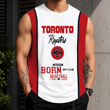 [HOT DEAL] NEW CUSTOMIZED NBA24 TRA TORONTO RAPTORS TANK TOP
