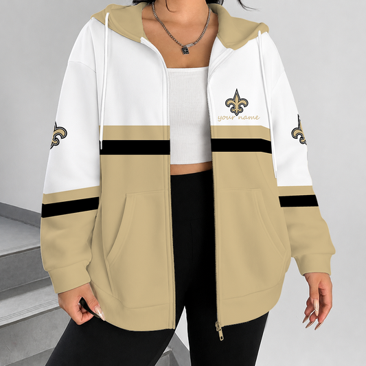 [SPECIAL OFFER] NEW CUSTOMIZED NFL24 NOS NEW ORLEANS SAINTS T-SHIRT, HOODIE, ZIP HOODIE