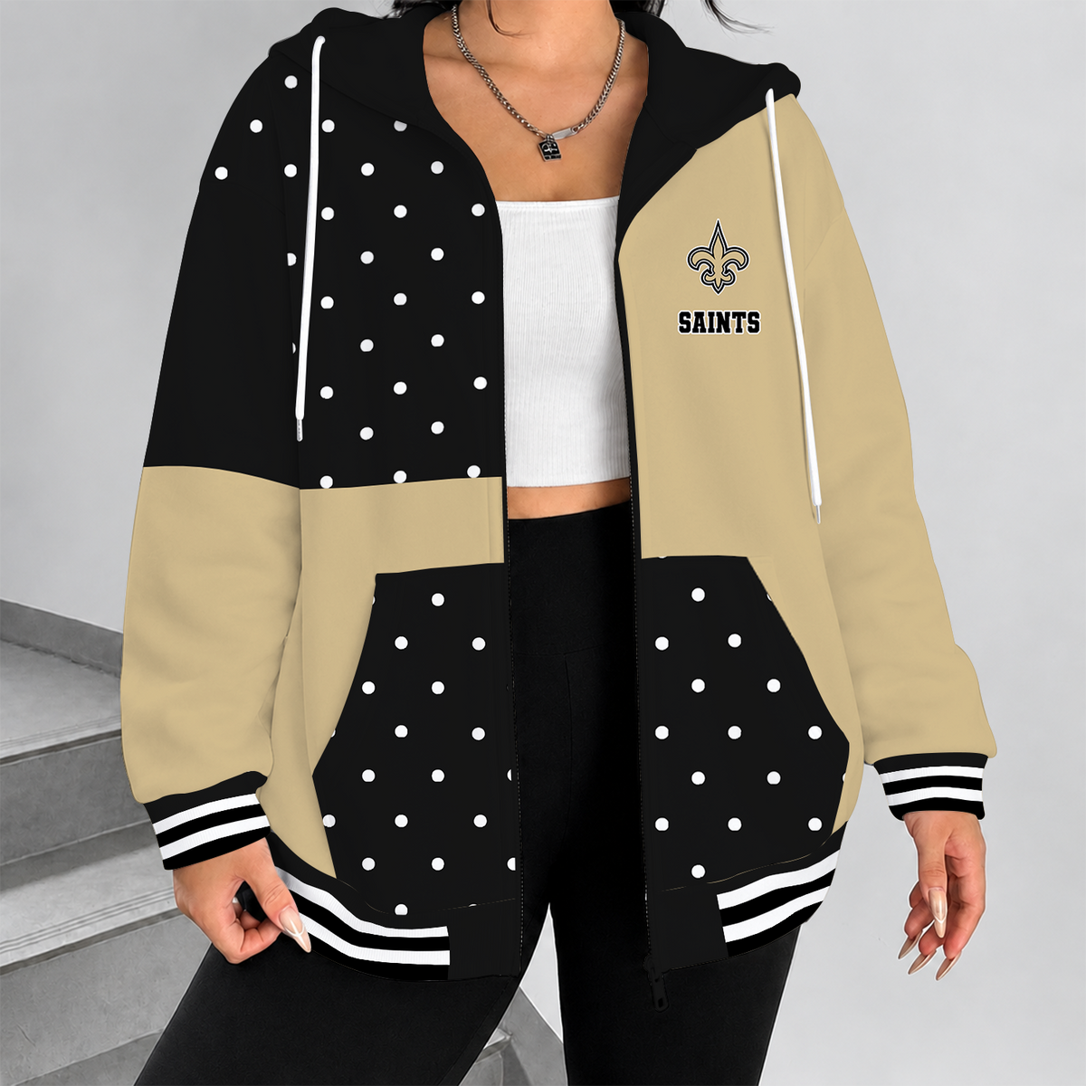 [SPECIAL OFFER] NEW CUSTOMIZED NFL24 NOS NEW ORLEANS SAINTS T-SHIRT, HOODIE, ZIP HOODIE