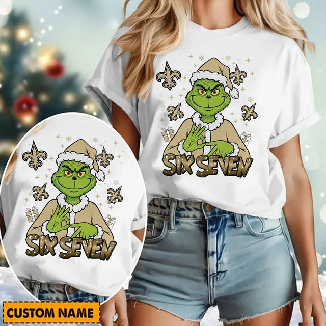 [SPECIAL OFFER] NEW CUSTOMIZED NFL24 NOS NEW ORLEANS SAINTS T-SHIRT, HOODIE, ZIP HOODIE