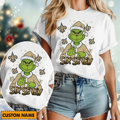 [SPECIAL OFFER] NEW CUSTOMIZED NFL24 NOS NEW ORLEANS SAINTS T-SHIRT, HOODIE, ZIP HOODIE
