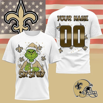 [SPECIAL OFFER] NEW CUSTOMIZED NFL24 NOS NEW ORLEANS SAINTS T-SHIRT, HOODIE, ZIP HOODIE