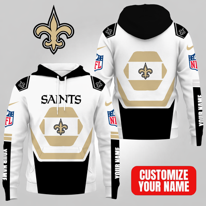[SPECIAL OFFER] NEW CUSTOMIZED NFL24 NOS NEW ORLEANS SAINTS T-SHIRT, HOODIE & ZIP HOODIE
