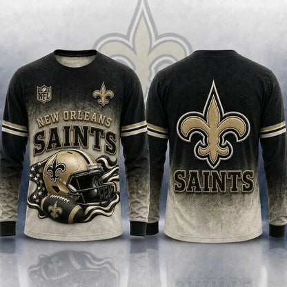 [SPECIAL OFFER] NEW CUSTOMIZED NFL24 NOS NEW ORLEANS SAINTS APPAREL