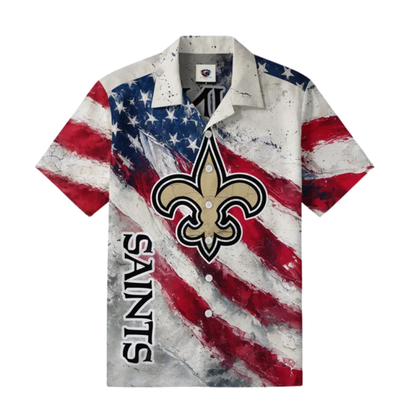 [SPECIAL OFFER] NEW CUSTOMIZED NFL24 NOS NEW ORLEANS SAINTS UNISEX HAWAIIAN SHIRT