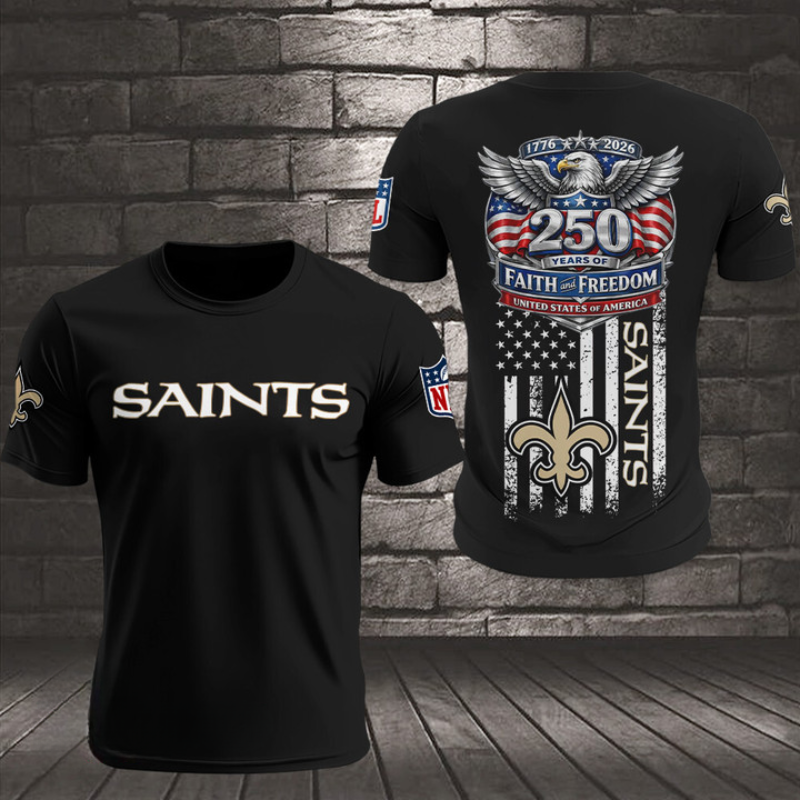 [SPECIAL OFFER] NEW CUSTOMIZED NFL24 NOS NEW ORLEANS SAINTS T-SHIRT, HOODIE, ZIP HOODIE