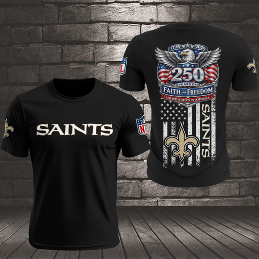 [SPECIAL OFFER] NEW CUSTOMIZED NFL24 NOS NEW ORLEANS SAINTS T-SHIRT, HOODIE, ZIP HOODIE