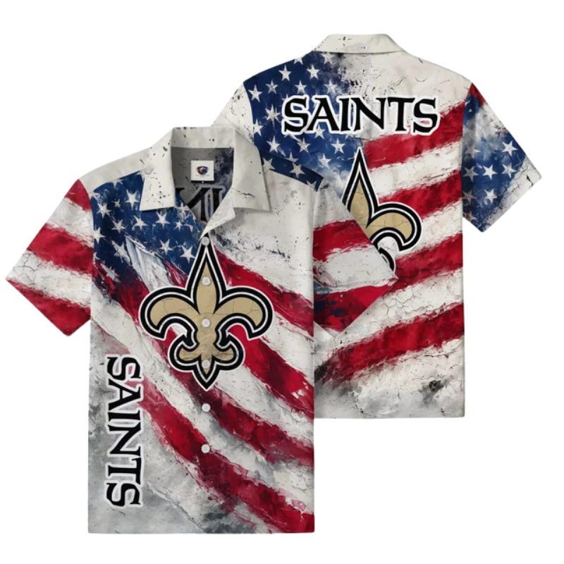 [SPECIAL OFFER] NEW CUSTOMIZED NFL24 NOS NEW ORLEANS SAINTS UNISEX HAWAIIAN SHIRT