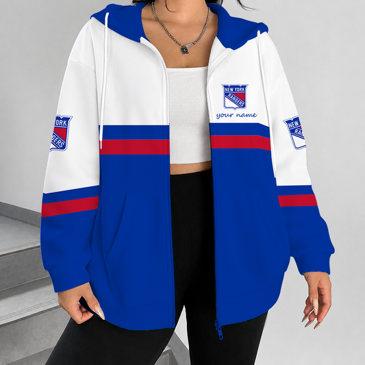 [SUPER SALE] NEW CUSTOMIZED NHL24 NYR NEW YORK RANGERS T-SHIRT, HOODIE, ZIP HOODIE