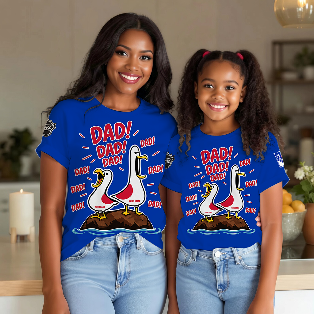 [FATHER'S DAY] NEW CUSTOMIZED NHL24 NYR NEW YORK RANGERS T-SHIRT, SWEATSHIRT, HOODIE & ZIP HOODIE