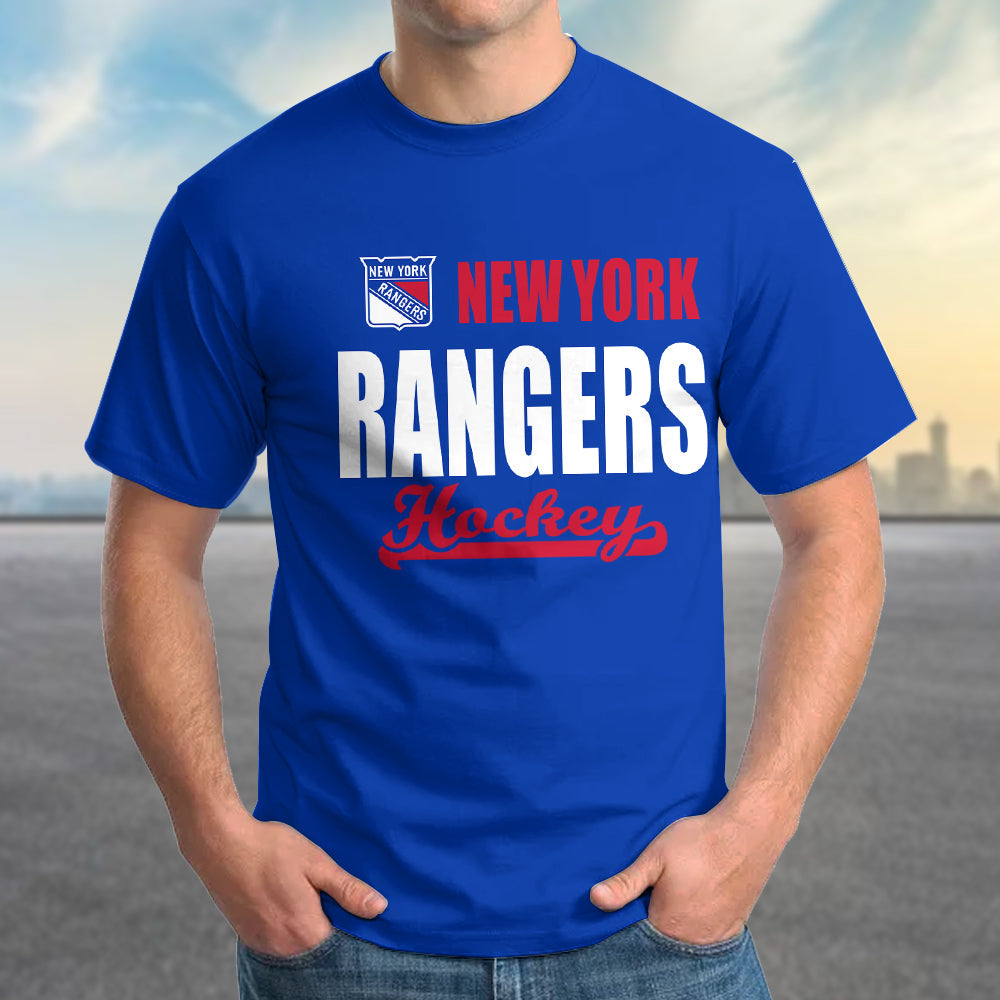 [SUPER SALE] NEW CUSTOMIZED NHL24 NYR NEW YORK RANGERS T-SHIRT, SWEATSHIRT, HOODIE & ZIP HOODIE