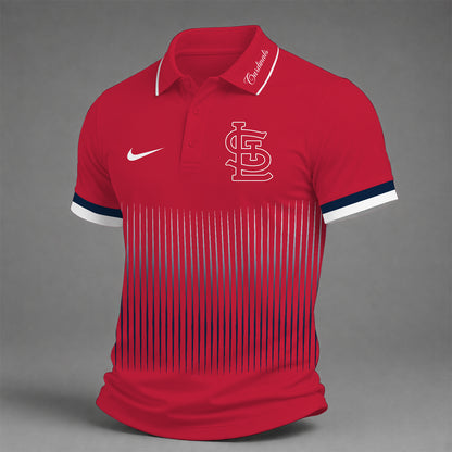 [FLASH SALE] NEW CUSTOMIZED MLB24 SLC ST. LOUIS CARDINALS POLO SHIRT