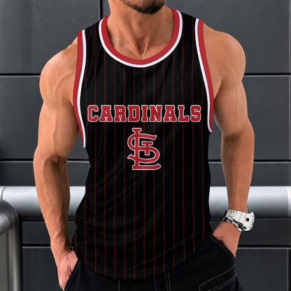 [FLASH SALE] NEW CUSTOMIZED MLB24 SLC ST. LOUIS CARDINALS UNISEX TANK TOP