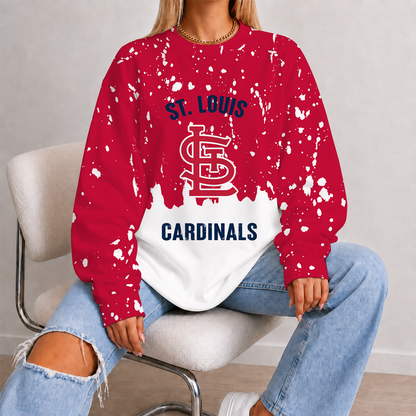 [FLASH SALE] NEW CUSTOMIZED MLB24 SLC ST. LOUIS CARDINALS UNISEX SWEATSHIRT