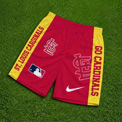 [FLASH SALE] NEW PREMIUM MLB24 SLC ST. LOUIS CARDINALS SHORT PANTS