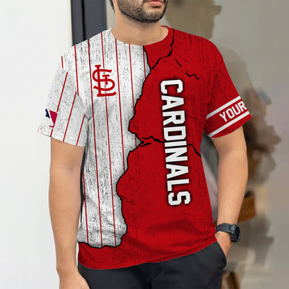 [FLASH SALE] NEW CUSTOMIZED MLB24 SLC ST. LOUIS CARDINALS T-SHIRT, HOODIE, ZIP HOODIE
