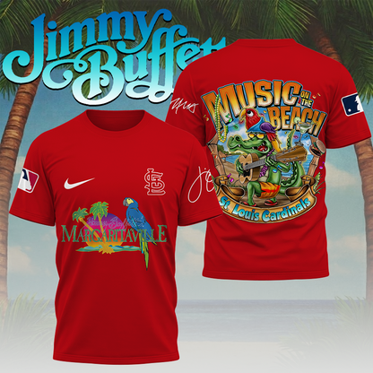 [FLASH SALE] NEW CUSTOMIZED MLB24 SLC ST. LOUIS CARDINALS x JIMMY BUFFETT T-SHIRT, HOODIE, ZIP HOODIE