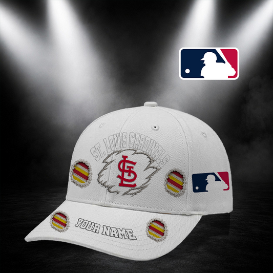 [FLASH SALE] NEW CUSTOMIZED MLB24 SLC ST. LOUIS CARDINALS CLASSIC CAP