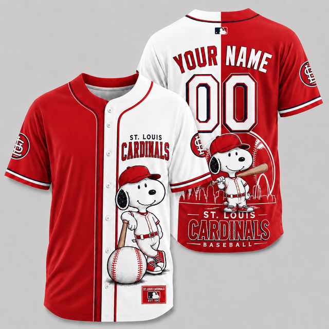 [FLASH SALE] NEW CUSTOMIZED MLB24 SLC ST. LOUIS CARDINALS BASEBALL JERSEY