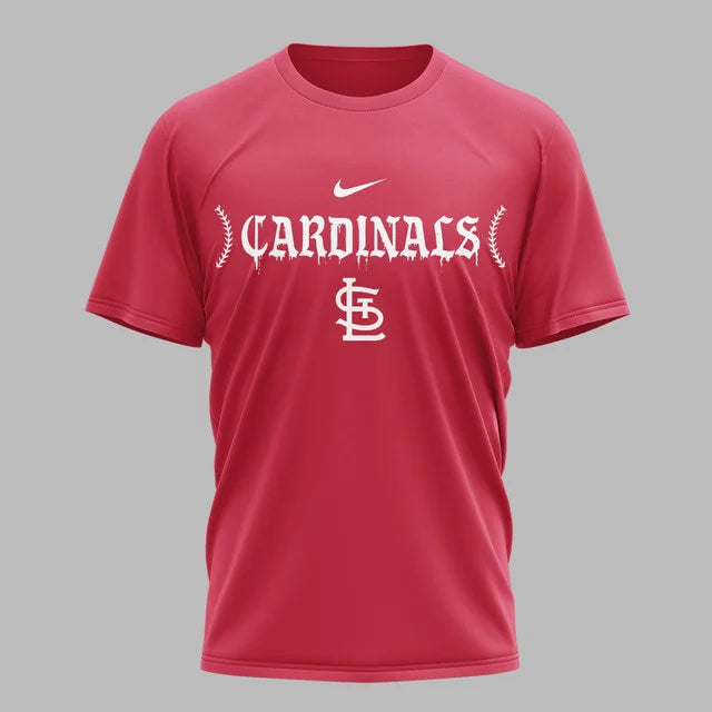 [FLASH SALE] NEW CUSTOMIZED MLB24 SLC ST. LOUIS CARDINALS MUTICOLOR T-SHIRT