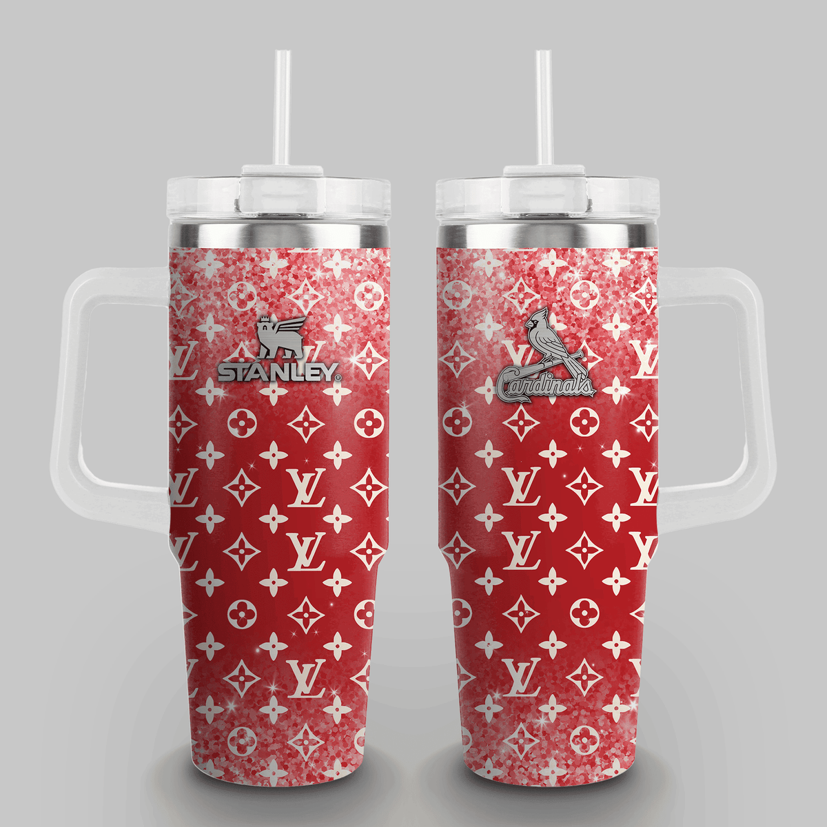 [FLASH SALE] NEW CUSTOMIZED MLB24 SLC ST. LOUIS CARDINALS 40OZ TUMBLER