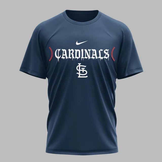 [FLASH SALE] NEW CUSTOMIZED MLB24 SLC ST. LOUIS CARDINALS MUTICOLOR T-SHIRT
