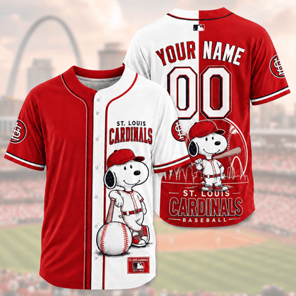 [FLASH SALE] NEW CUSTOMIZED MLB24 SLC ST. LOUIS CARDINALS BASEBALL JERSEY