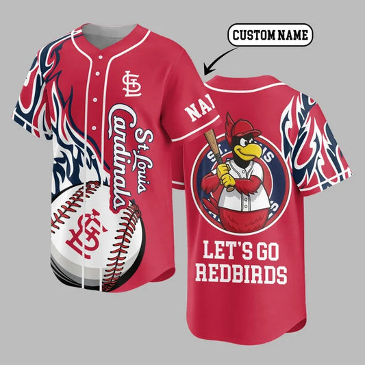 [FLASH SALE] NEW CUSTOMIZED MLB24 SLC ST. LOUIS CARDINALS BASEBALL JERSEY