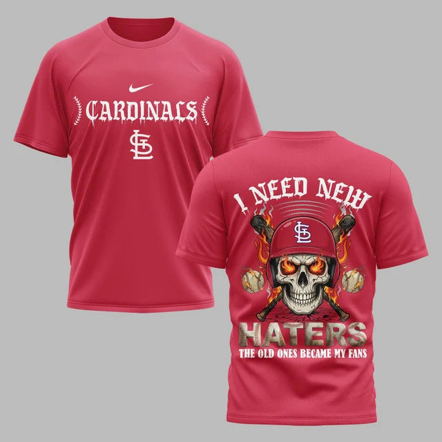 [FLASH SALE] NEW CUSTOMIZED MLB24 SLC ST. LOUIS CARDINALS MUTICOLOR T-SHIRT