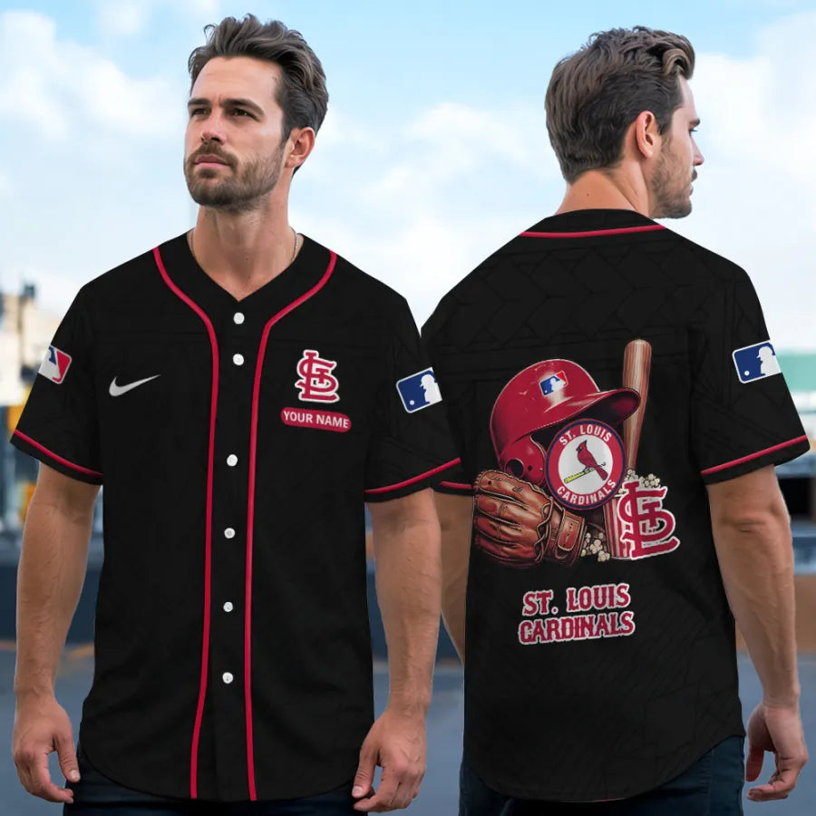 [FLASH SALE] NEW CUSTOMIZED MLB24 SLC ST. LOUIS CARDINALS BASEBALL JERSEY