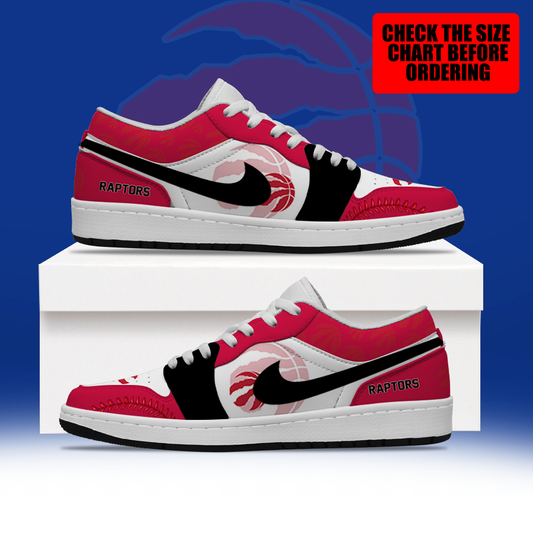 [HOT DEAL] NEW CUSTOMIZED NBA24 TRA TORONTO RAPTORS AIR JORDAN LOW SHOES