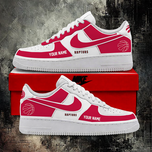 [HOT DEAL] NEW CUSTOMIZED NBA24 TRA TORONTO RAPTORS AF1 SHOES
