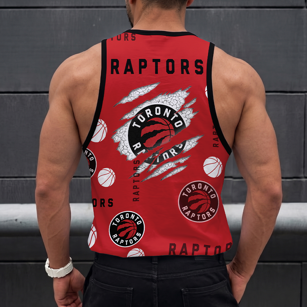 [HOT DEAL] NEW CUSTOMIZED NBA24 TRA TORONTO RAPTORS UNISEX TANK TOP
